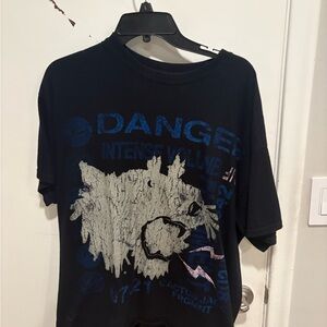 Black Cactus Jack Travis Scott Limited Graphic T-Shirt